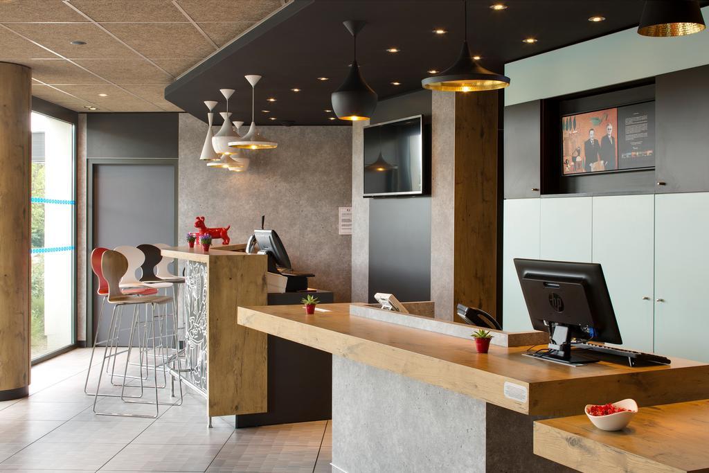 Ibis Montceau Les Mines Hotell Exteriör bild
