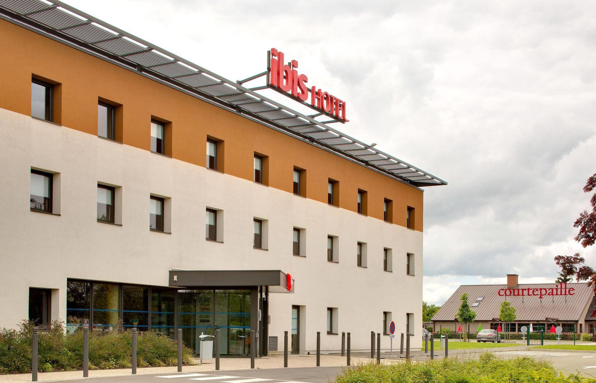 Ibis Montceau Les Mines Hotell Exteriör bild
